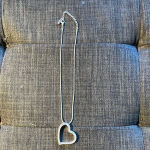 Heart necklace
